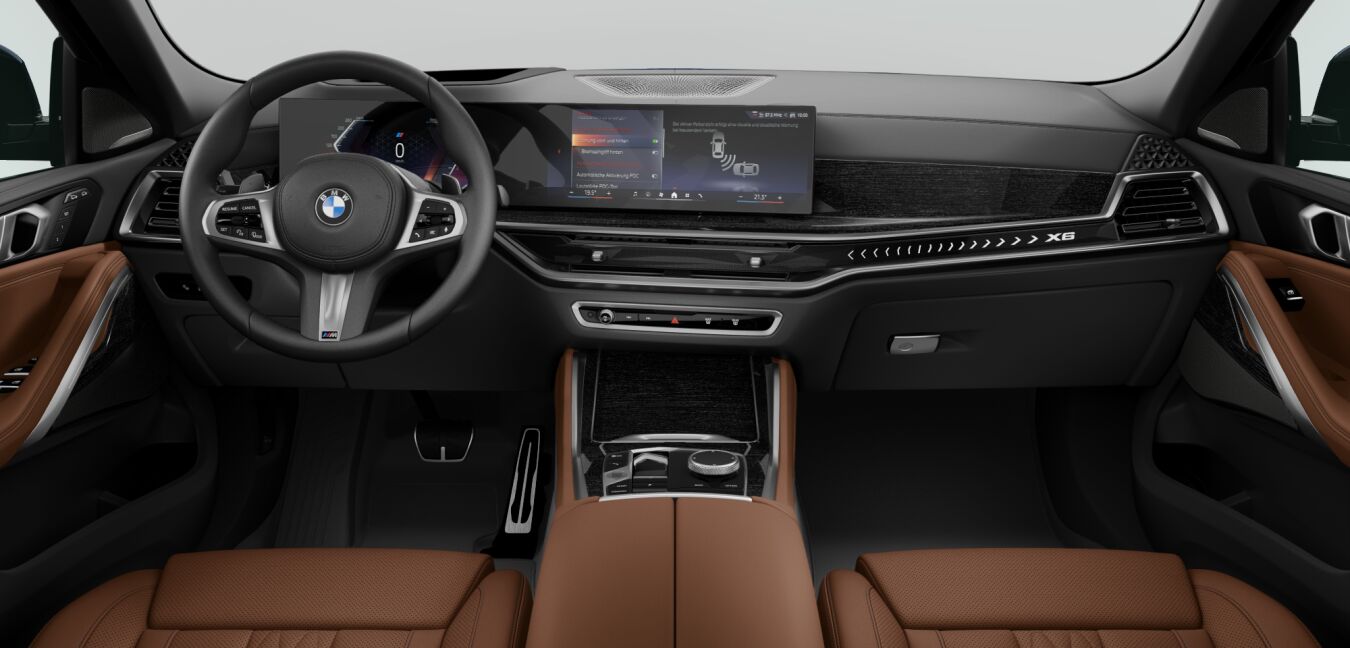 BMW BMW X im Innenraum von vorne BMW BMW X im Innenraum von vorne