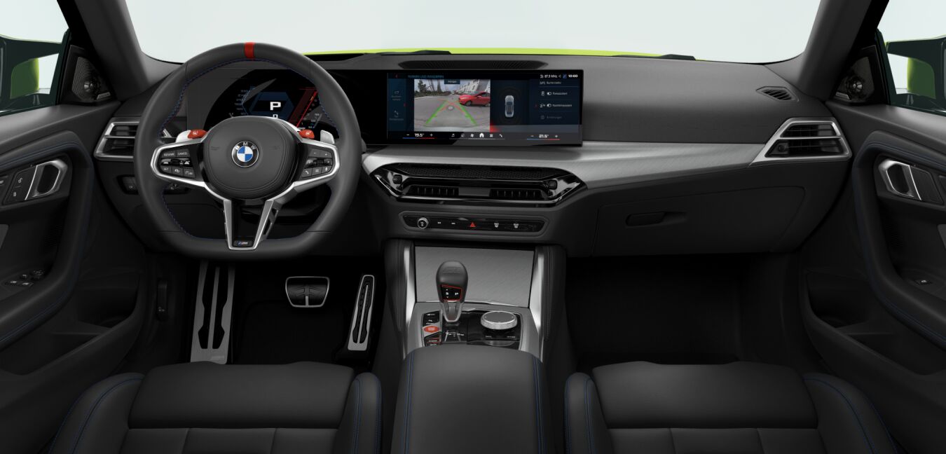 BMW BMW M im Innenraum von vorne