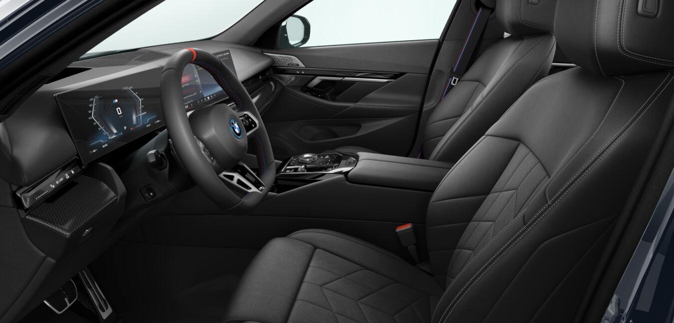 BMW BMW I im Innenraum seitlich