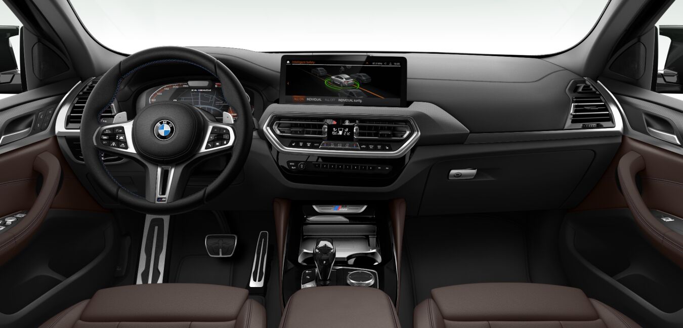 BMW BMW X im Innenraum von vorne BMW BMW X im Innenraum von vorne