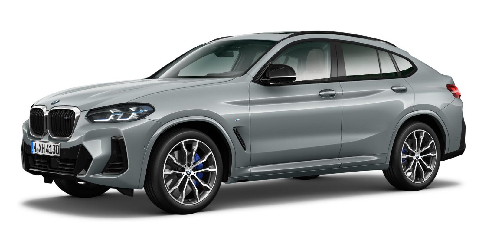 BMW BMW X in Grau von vorne BMW BMW X in Grau von vorne