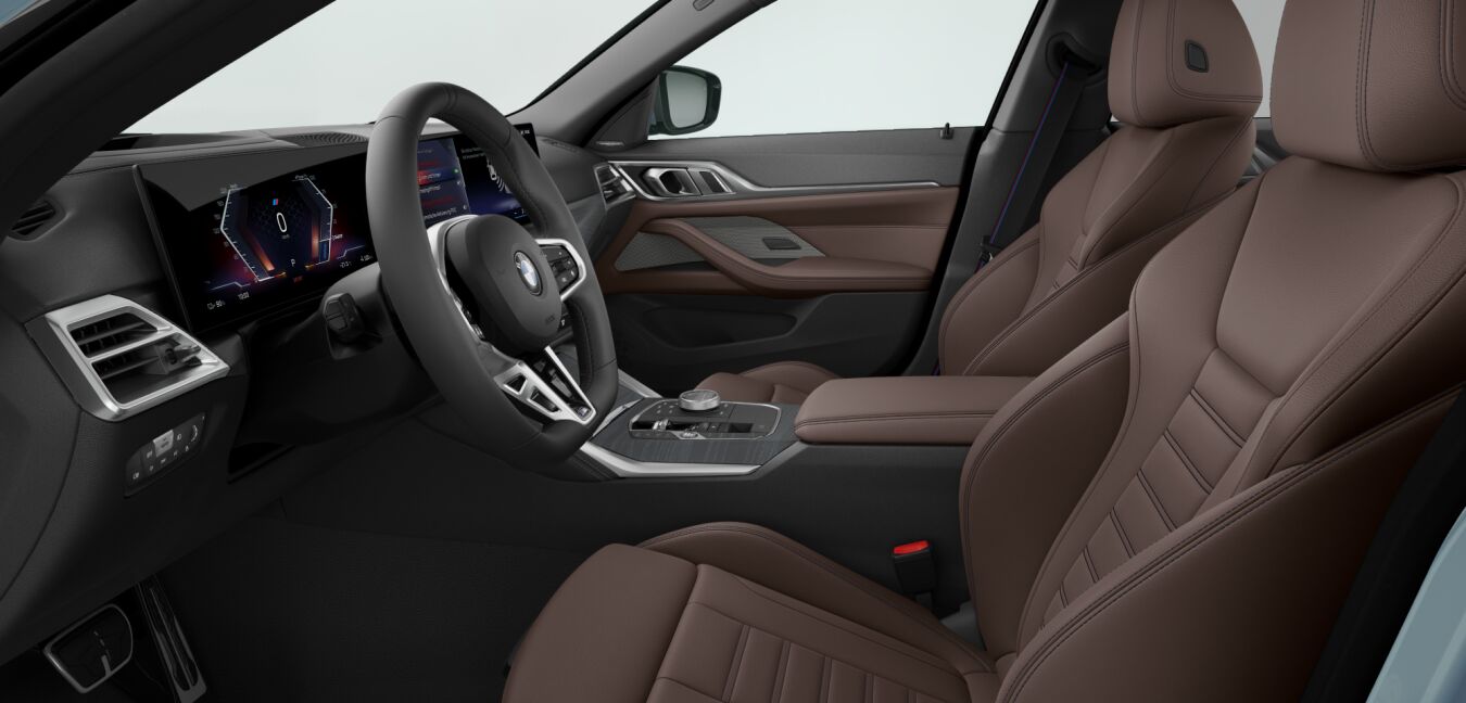 BMW BMW I im Innenraum seitlich