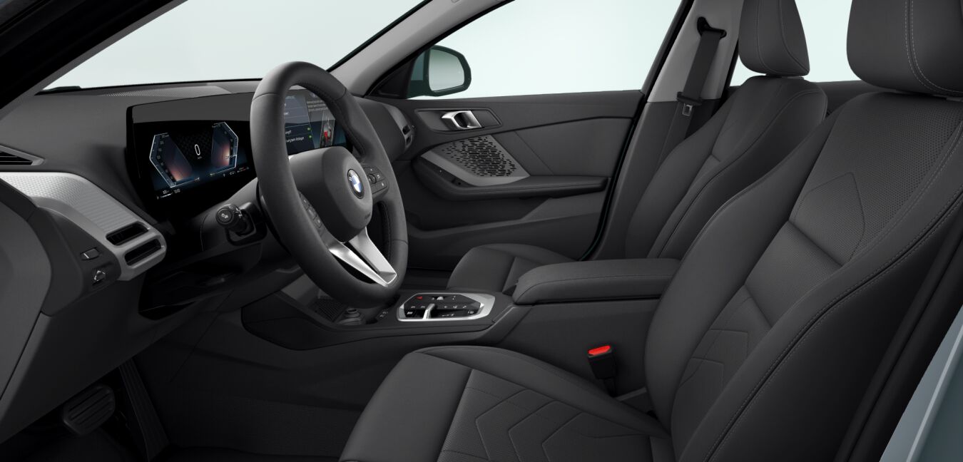 BMW BMW 1er im Innenraum seitlich BMW BMW 1er im Innenraum seitlich