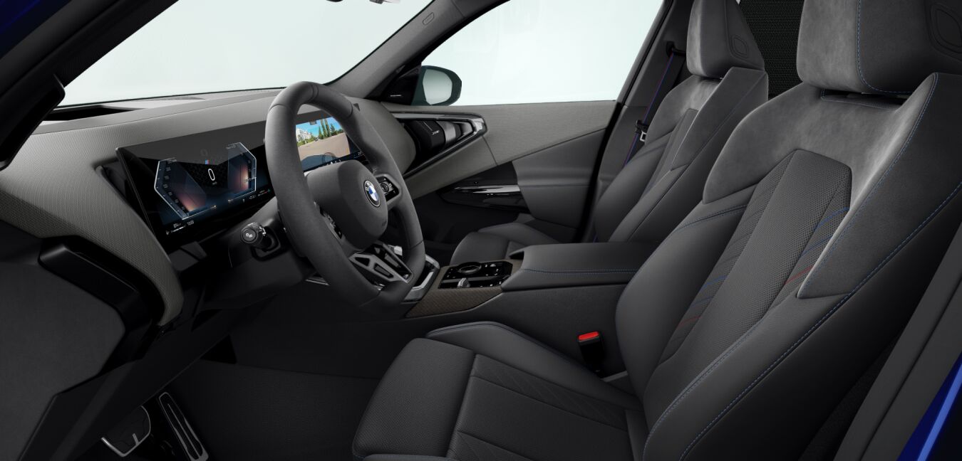 BMW BMW X im Innenraum seitlich