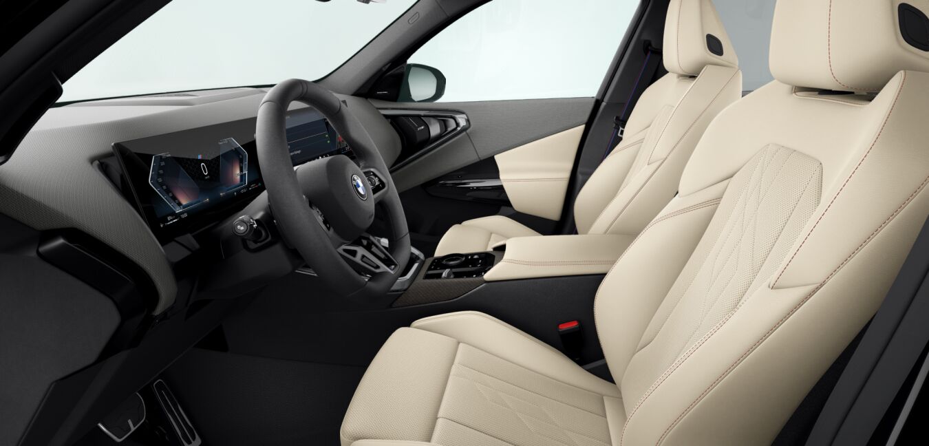 BMW BMW X im Innenraum seitlich