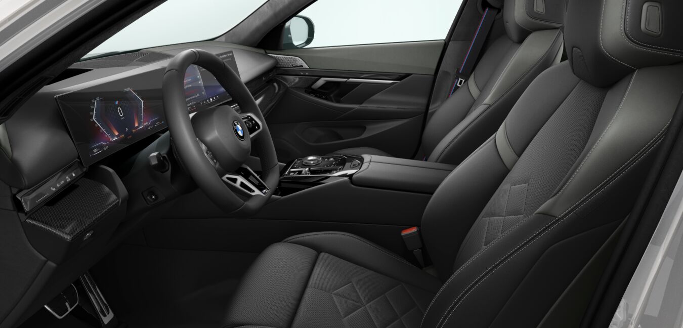 BMW BMW 5er im Innenraum seitlich
