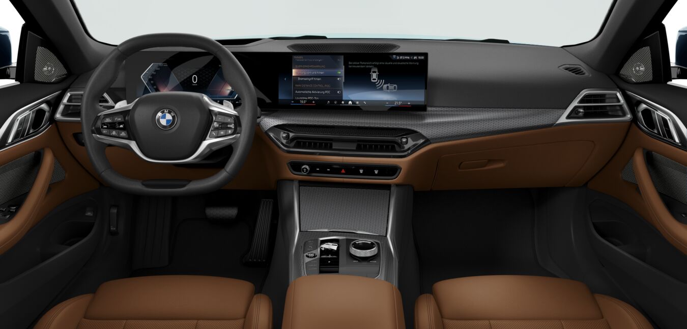 BMW BMW 4er im Innenraum von vorne BMW BMW 4er im Innenraum von vorne