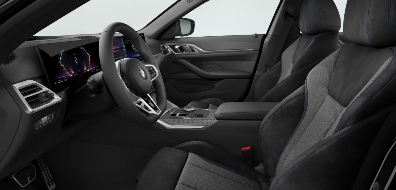 BMW BMW 4er im Innenraum seitlich