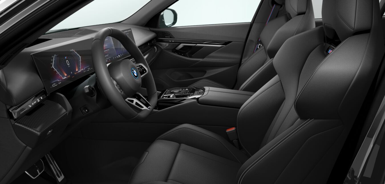BMW BMW 5er im Innenraum seitlich BMW BMW 5er im Innenraum seitlich