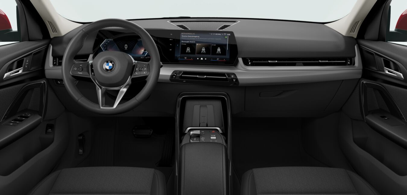 BMW BMW X im Innenraum von vorne BMW BMW X im Innenraum von vorne