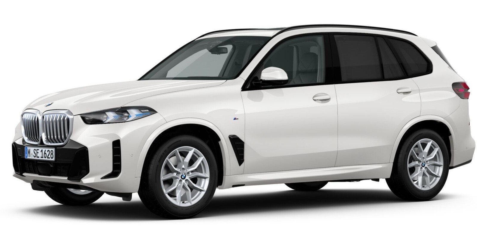BMW BMW X in Weiß von vorne BMW BMW X in Weiß von vorne