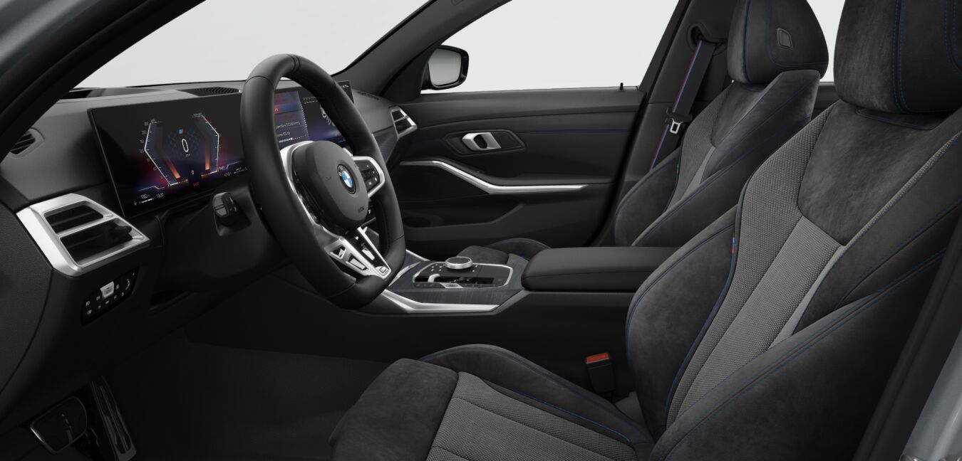 BMW BMW 3er im Innenraum seitlich BMW BMW 3er im Innenraum seitlich