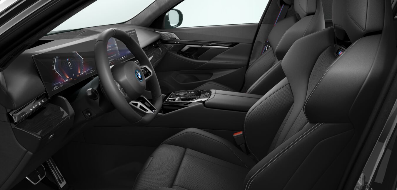 BMW BMW 5er im Innenraum seitlich BMW BMW 5er im Innenraum seitlich