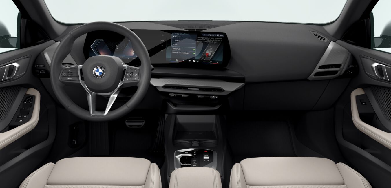 BMW BMW 2er im Innenraum von vorne