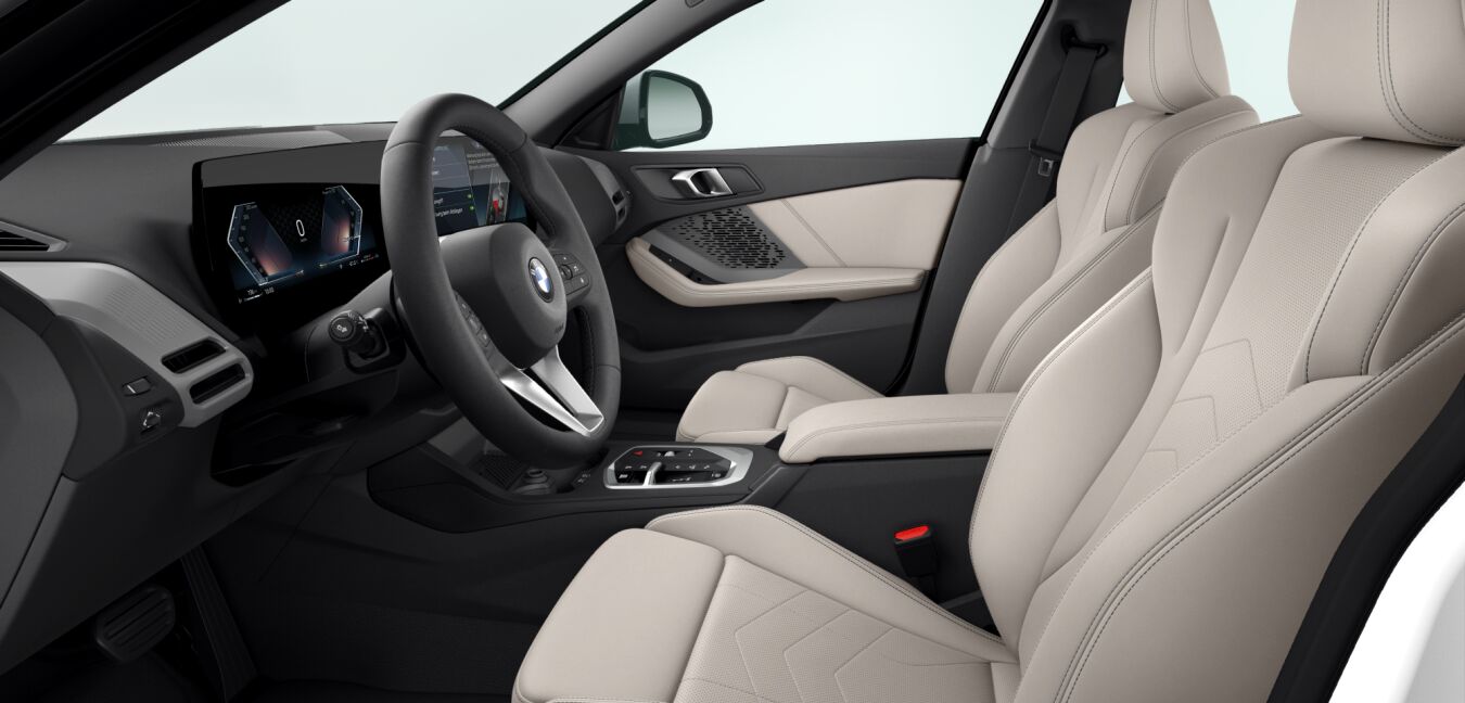 BMW BMW 2er im Innenraum seitlich