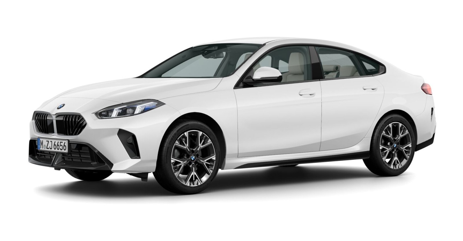 BMW BMW 2er in Weiß von vorne
