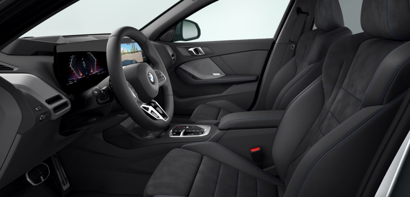 BMW BMW 1er im Innenraum seitlich BMW BMW 1er im Innenraum seitlich