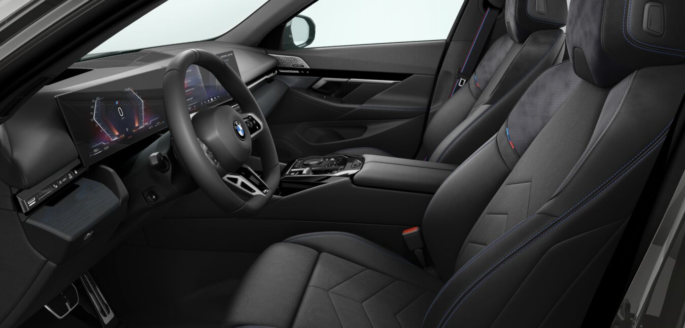 BMW BMW 5er im Innenraum seitlich