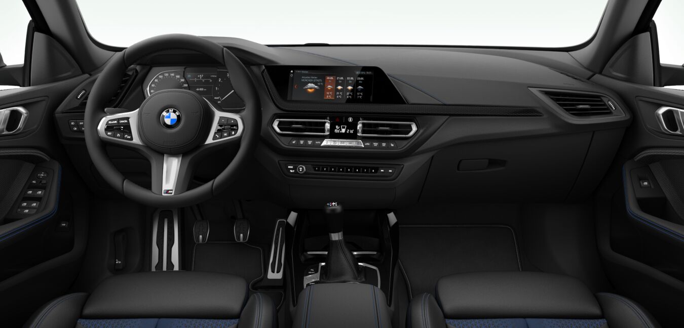 BMW BMW 2er im Innenraum von vorne BMW BMW 2er im Innenraum von vorne