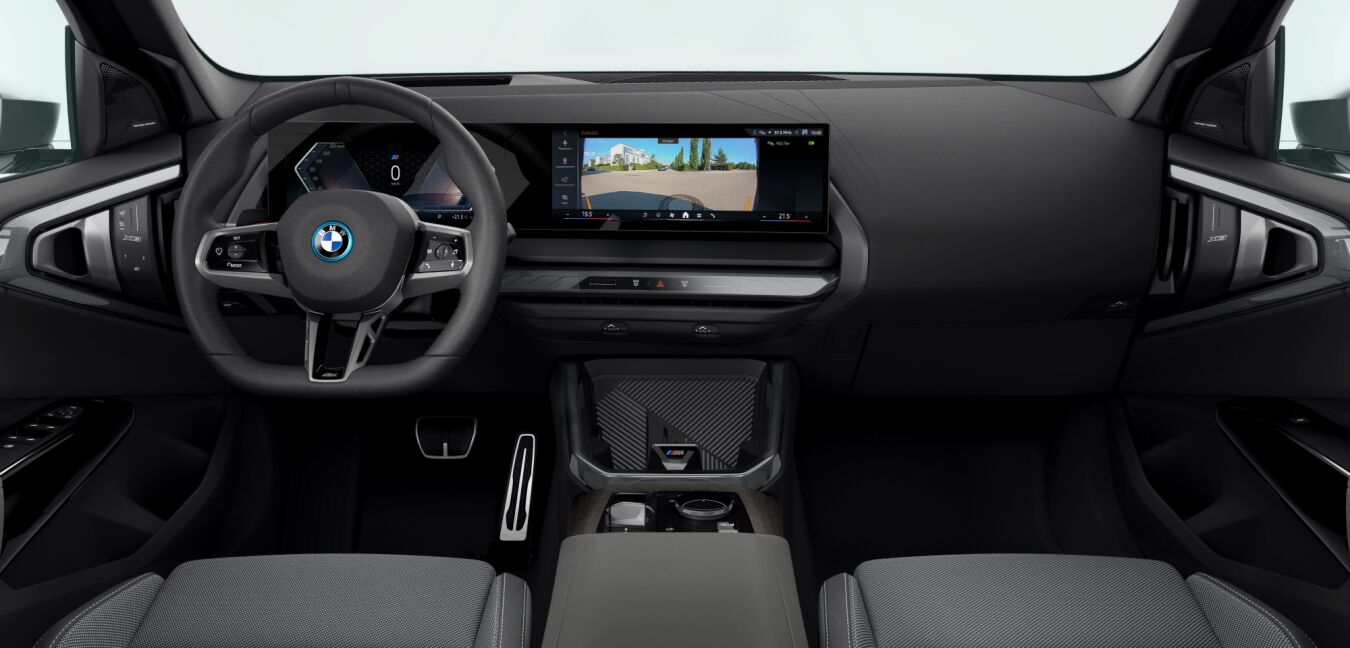 BMW BMW X im Innenraum von vorne