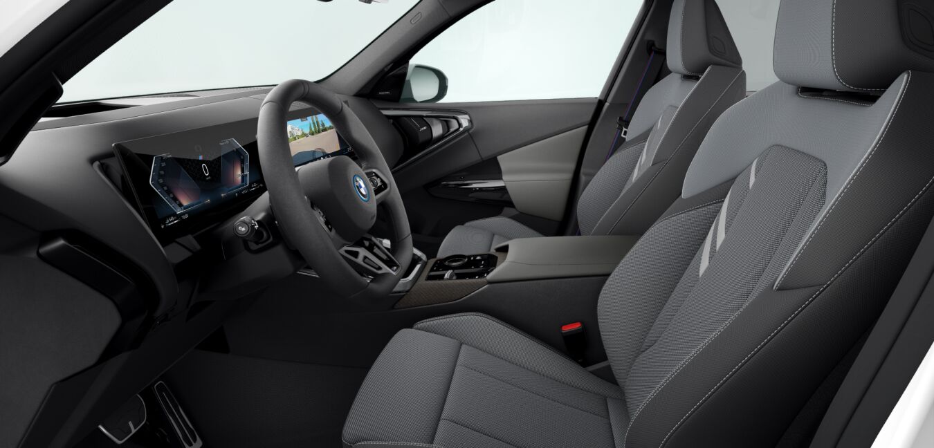 BMW BMW X im Innenraum seitlich