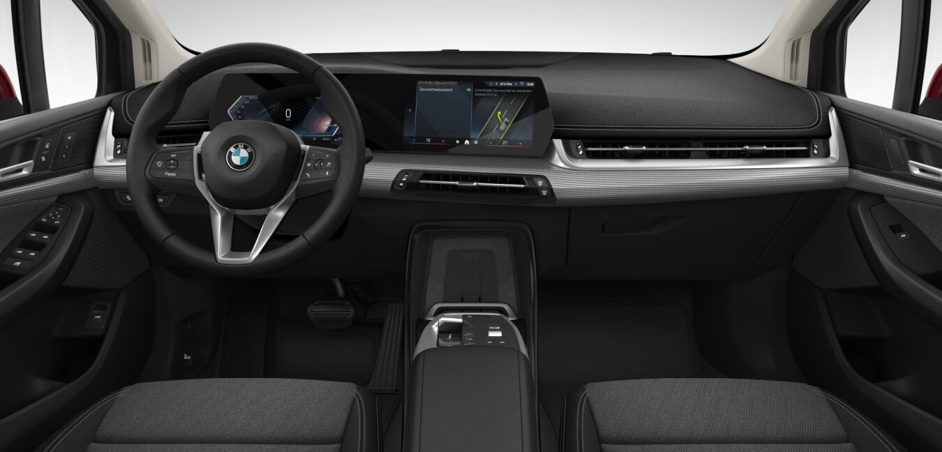 BMW BMW 2er im Innenraum von vorne BMW BMW 2er im Innenraum von vorne