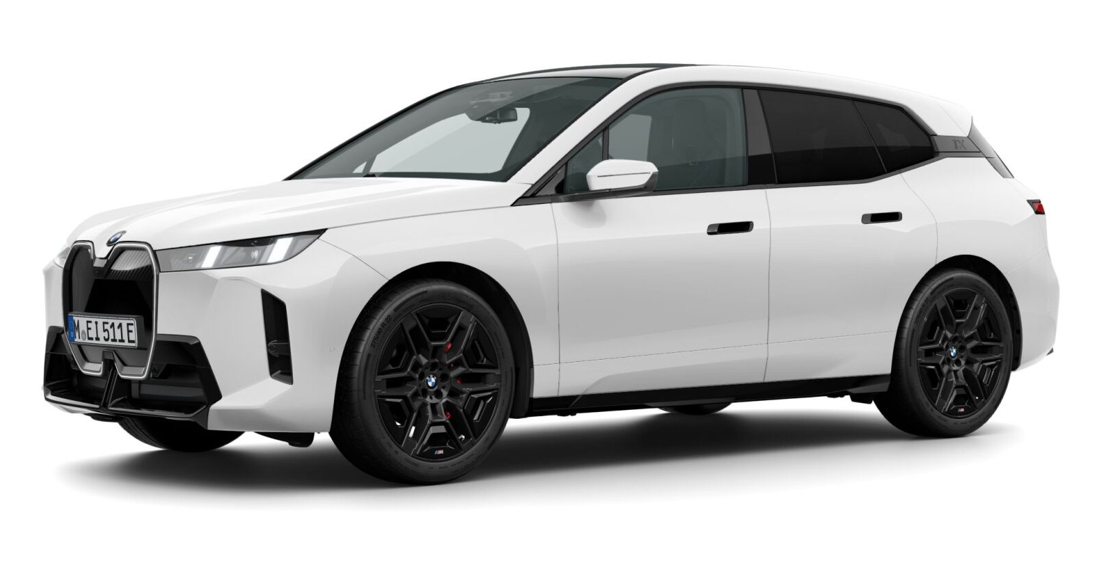 BMW BMW I in Weiß von vorne