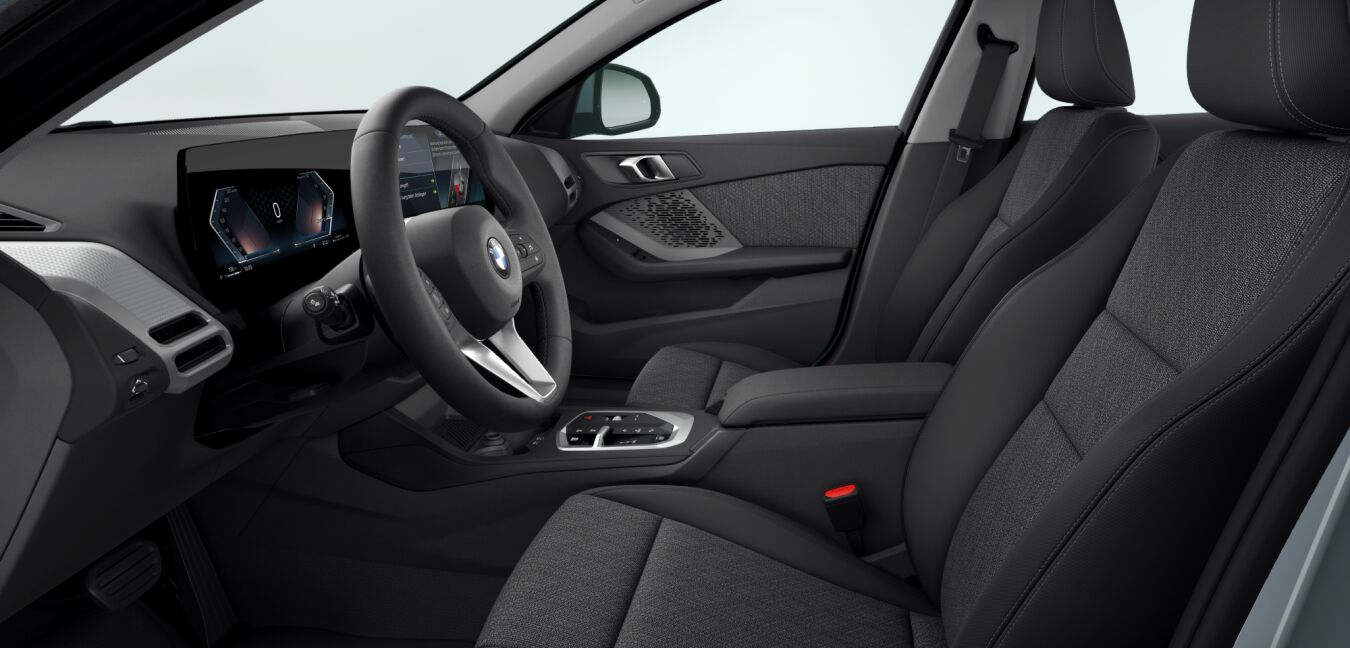 BMW BMW 1er im Innenraum seitlich