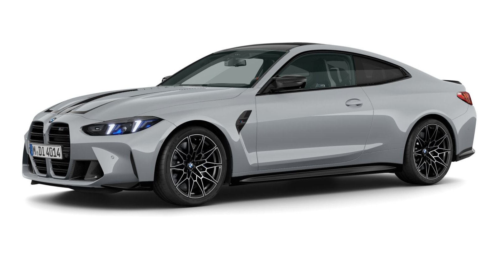BMW BMW M in Grau von vorne