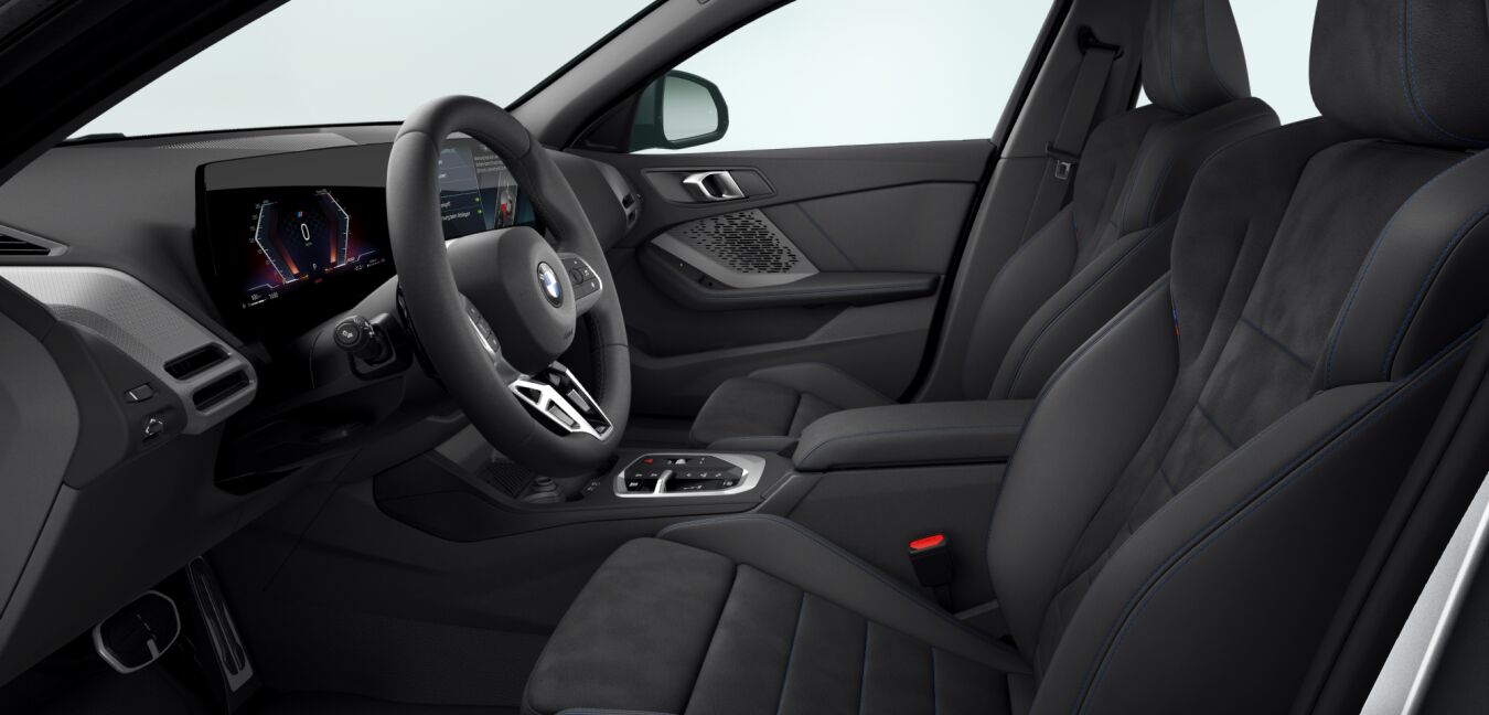 BMW BMW 1er im Innenraum seitlich BMW BMW 1er im Innenraum seitlich