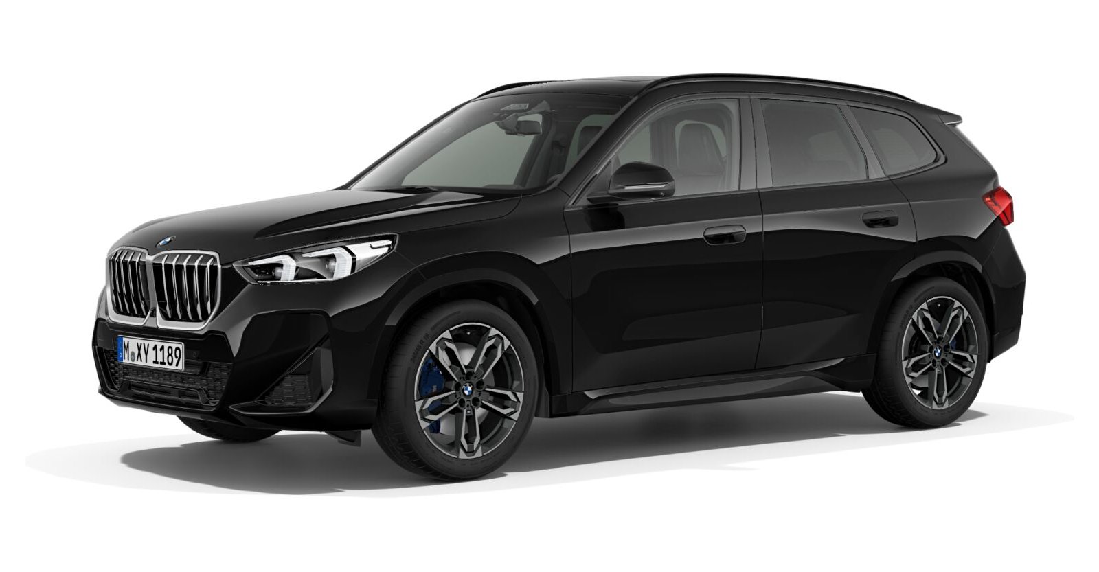 BMW BMW X in Schwarz von vorne BMW BMW X in Schwarz von vorne
