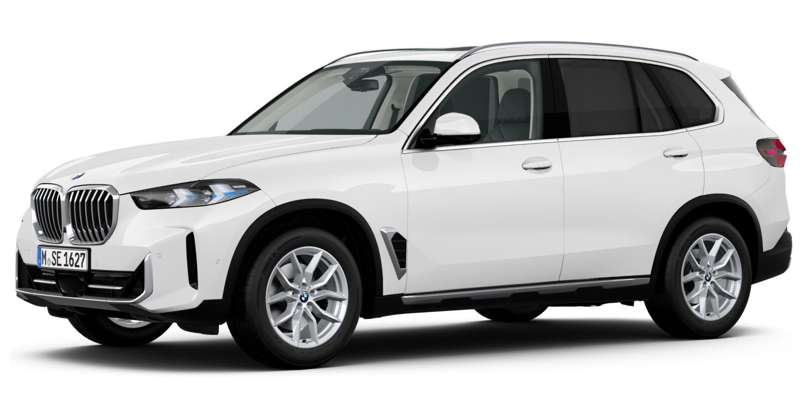 BMW BMW X in Weiß von vorne BMW BMW X in Weiß von vorne
