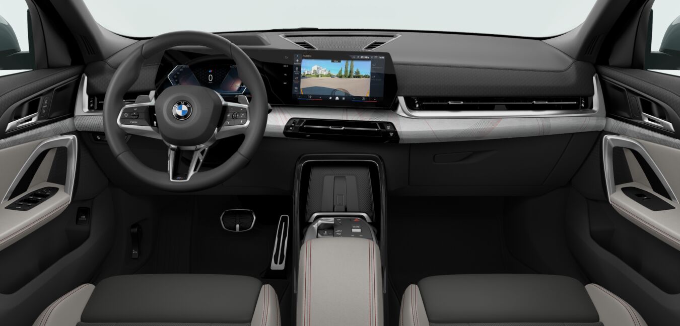 BMW BMW X im Innenraum von vorne BMW BMW X im Innenraum von vorne