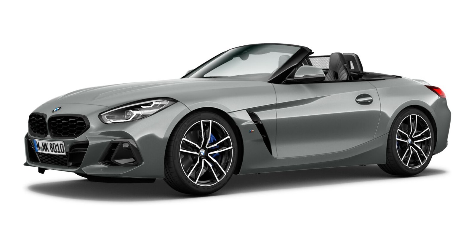 BMW BMW Z in Grau von vorne