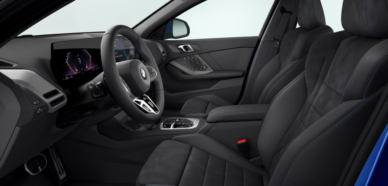 BMW BMW 1er im Innenraum seitlich BMW BMW 1er im Innenraum seitlich