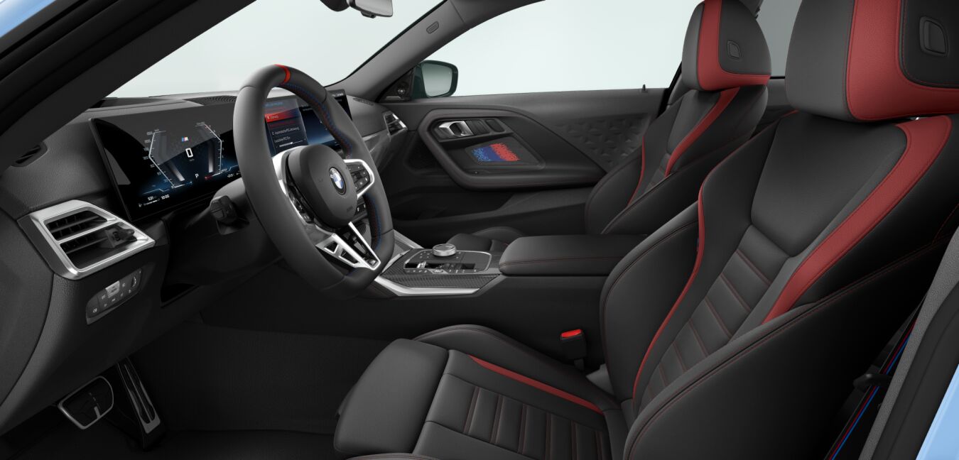 BMW BMW 2er im Innenraum seitlich BMW BMW 2er im Innenraum seitlich
