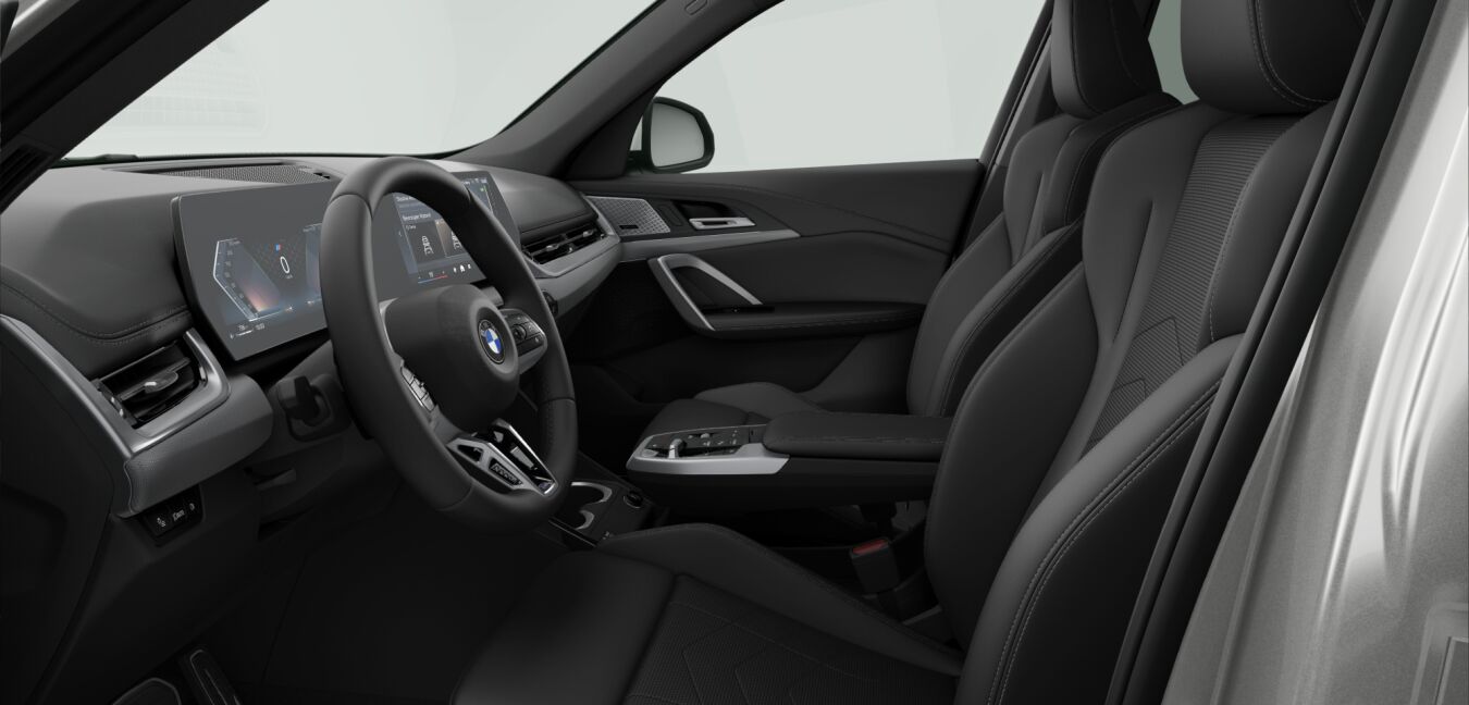 BMW BMW X im Innenraum seitlich