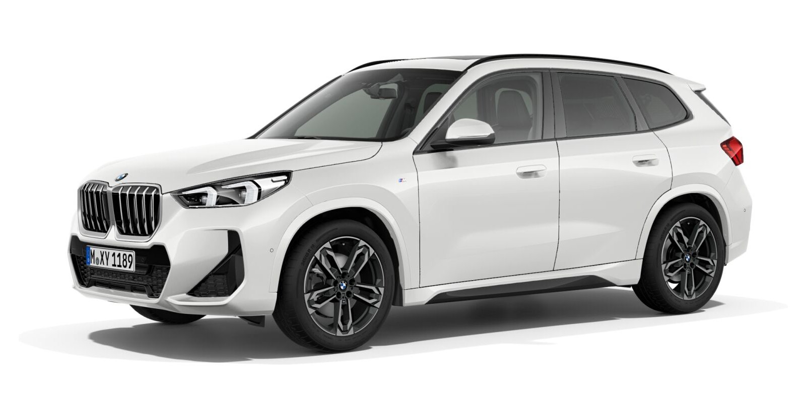 BMW BMW X in Weiß von vorne