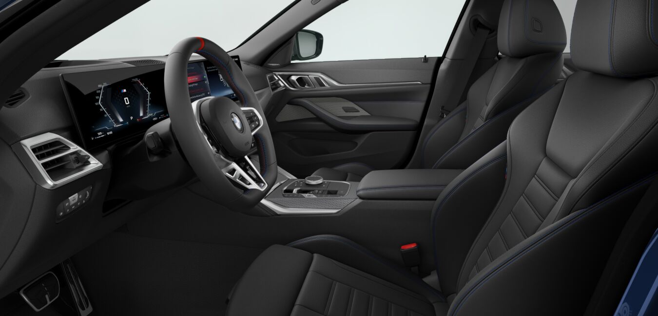 BMW BMW 4er im Innenraum seitlich BMW BMW 4er im Innenraum seitlich