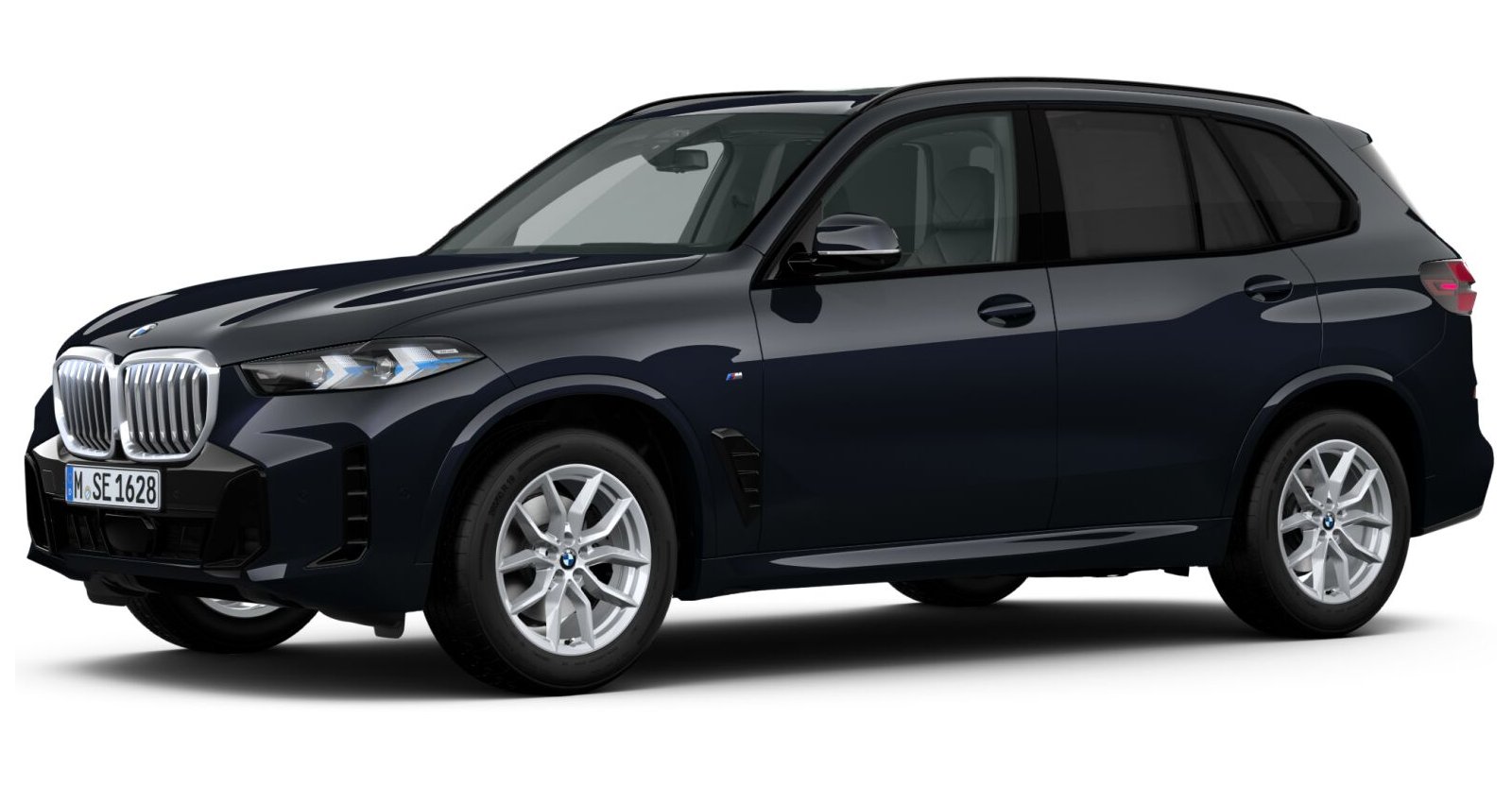 BMW BMW X in Schwarz von vorne BMW BMW X in Schwarz von vorne