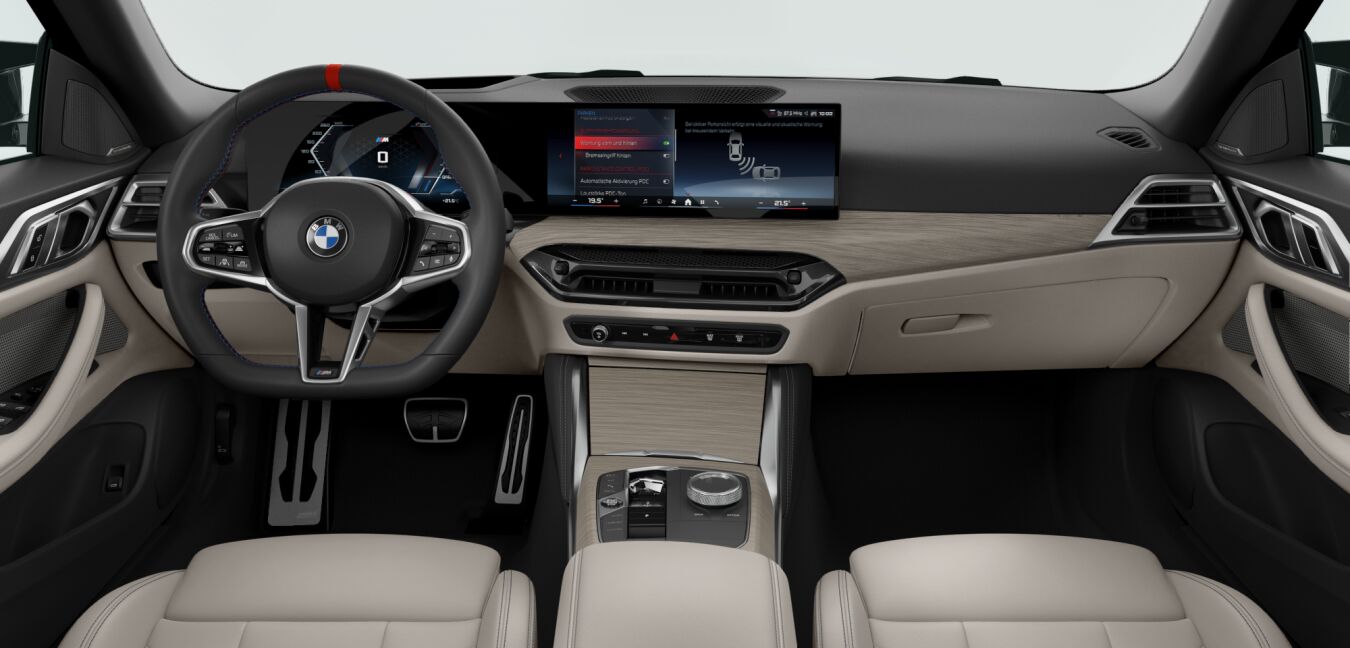 BMW BMW I im Innenraum von vorne BMW BMW I im Innenraum von vorne