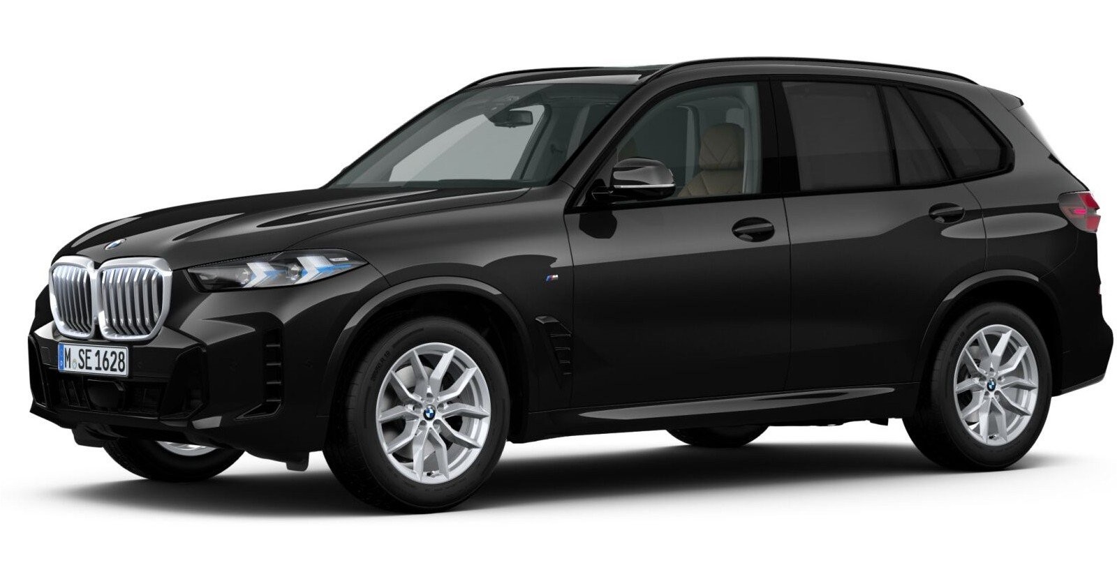 BMW BMW X in Schwarz von vorne BMW BMW X in Schwarz von vorne