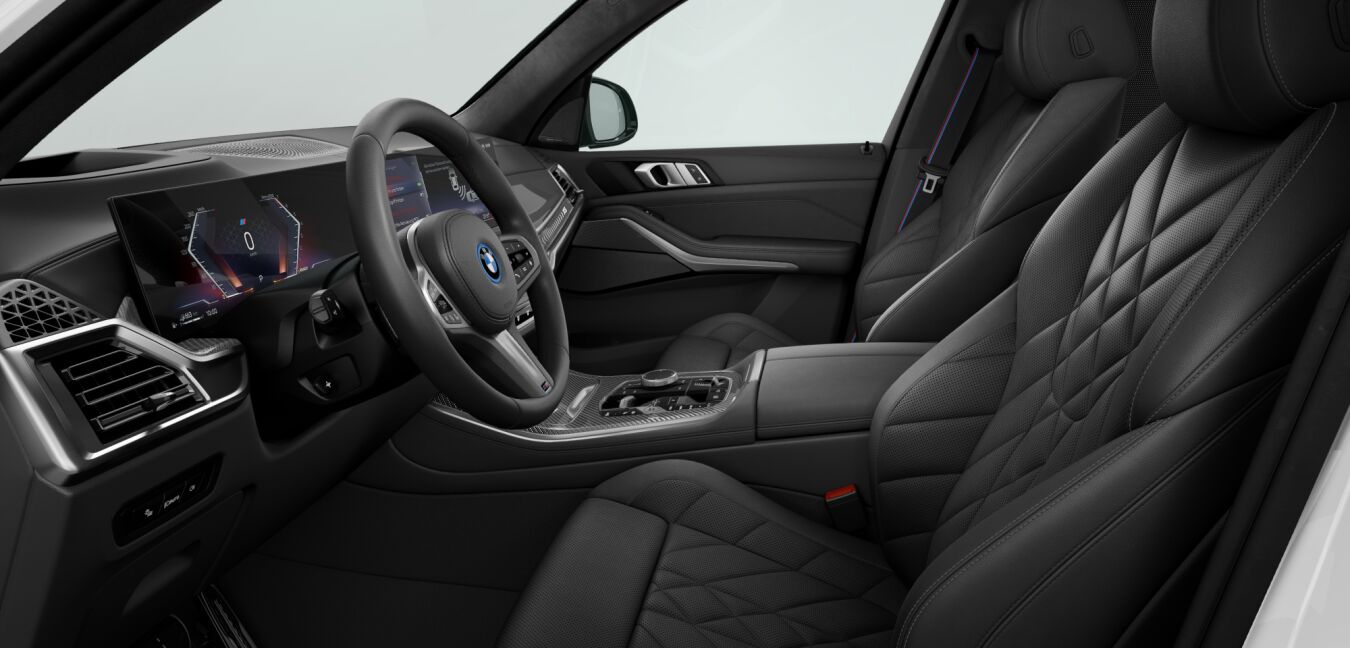 BMW BMW X im Innenraum seitlich