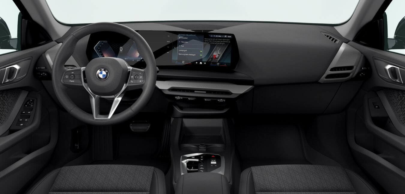BMW BMW 2er im Innenraum von vorne BMW BMW 2er im Innenraum von vorne