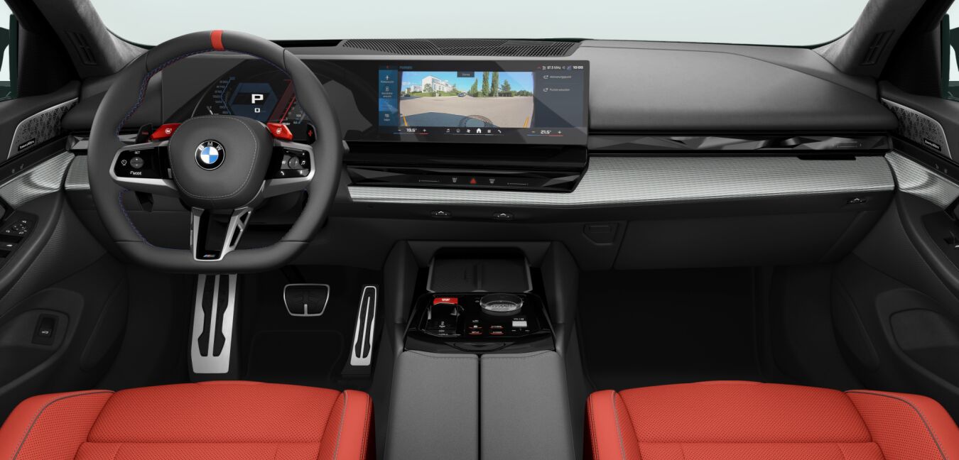 BMW BMW M im Innenraum von vorne