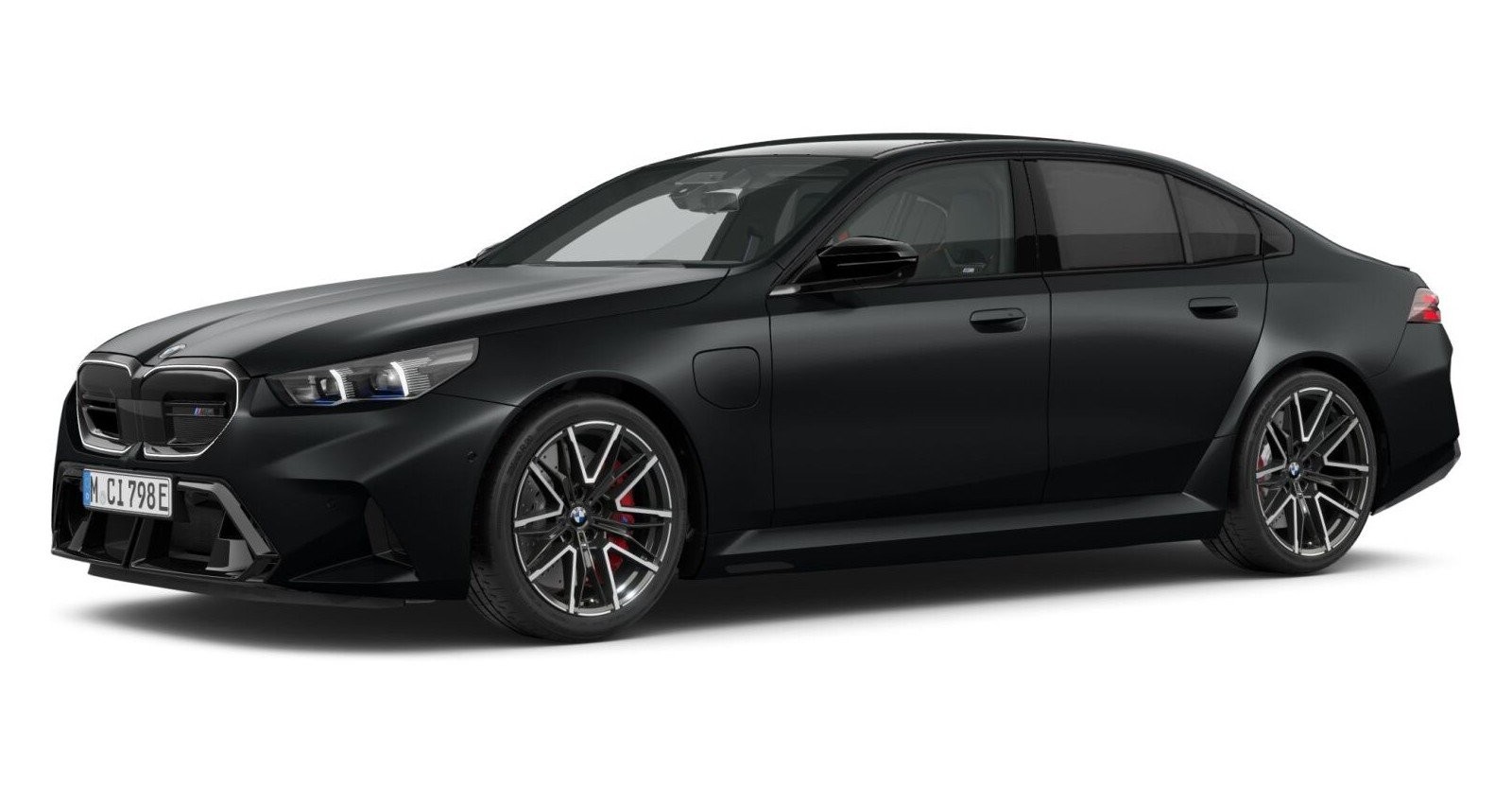 BMW BMW M in Schwarz von vorne