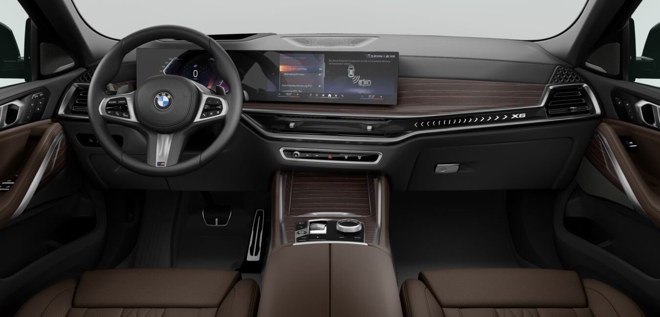 BMW BMW X im Innenraum von vorne BMW BMW X im Innenraum von vorne