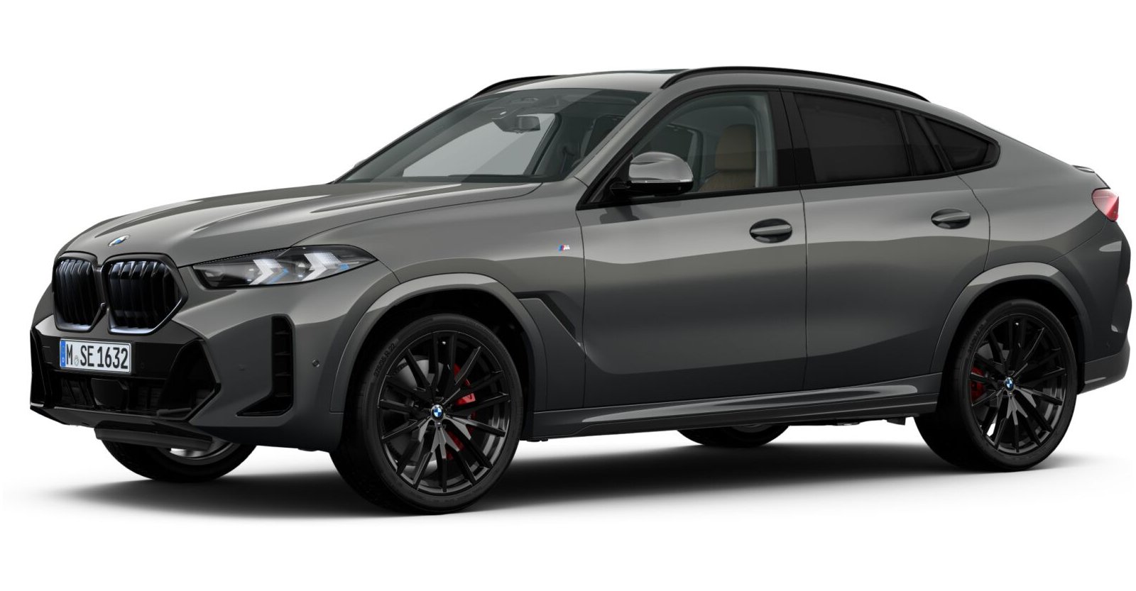 BMW BMW X in Grau von vorne BMW BMW X in Grau von vorne