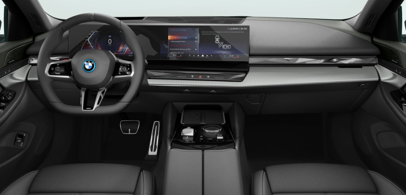 BMW BMW I im Innenraum von vorne