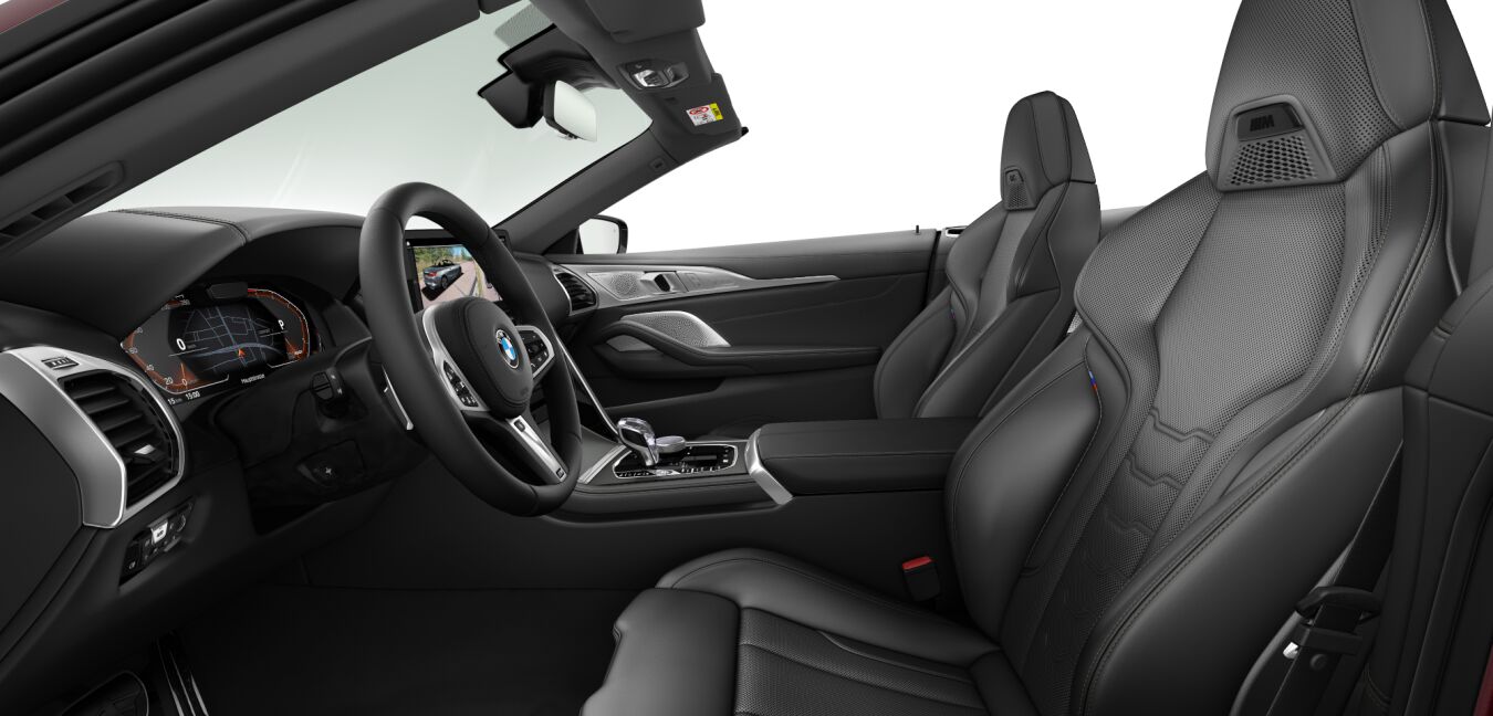 BMW BMW 8er im Innenraum seitlich